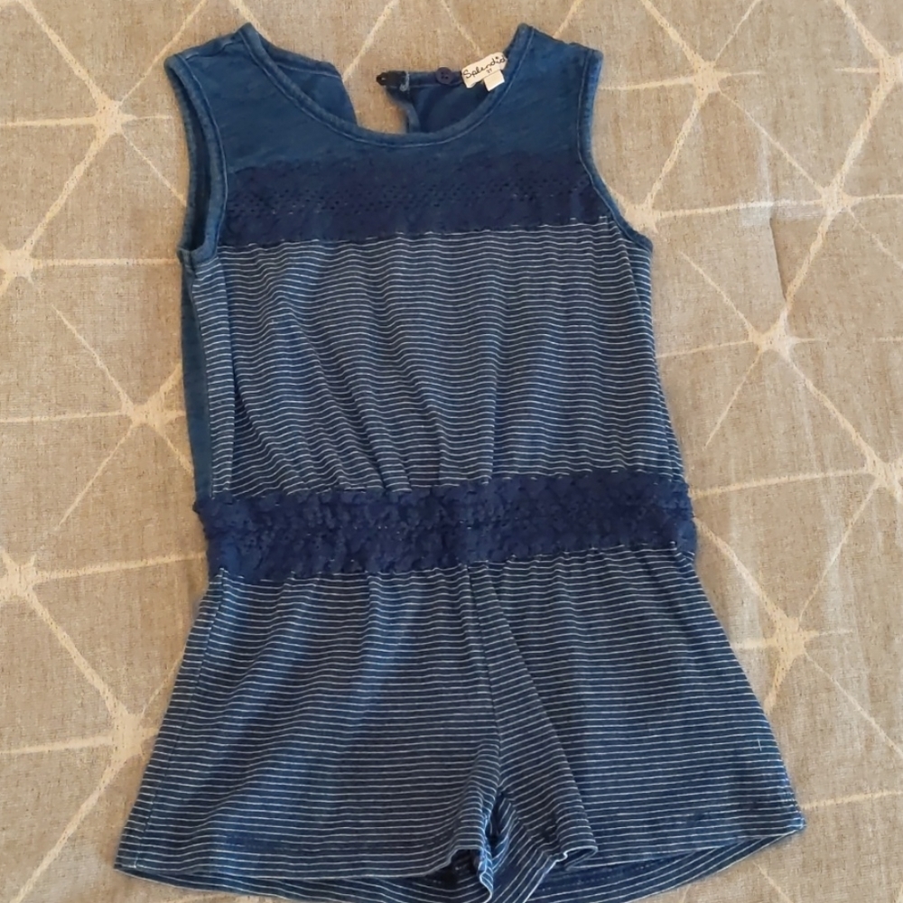 *3/$20 sale*- Splendid blue romper